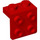 LEGO rot Halterung 1 x 2 mit 2 x 2 (21712 / 44728)
