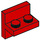 LEGO rot Halterung 1 x 2 mit Vertikale Fliese 2 x 2 (41682)
