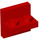 LEGO Red Bracket 1 x 2 with Vertical Tile 2 x 2 (41682)