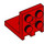 LEGO Rot Halterung 2 x 2 - 2 x 2 Oben (3956 / 35262)