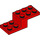 LEGO Rood Beugel 2 x 5 x 1.3 met Gaten (11215 / 79180)