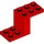 LEGO rot Halterung 2 x 5 x 2.3 und Innenbolzenhalter (28964 / 76766)