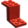 LEGO rouge Support 2 x 5 x 2.3 sans encoche pour tenon à l&#039;intérieur (6087)