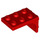 LEGO Rood Beugel 3 x 2 met Plaat 2 x 2 Downwards (69906)