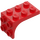 LEGO Rood Beugel 3 x 2 met Plaat 2 x 2 Downwards (69906)