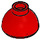 LEGO rouge Brique 1.5 x 1.5 x 0.7 Rond Dome Chapeau (37840)