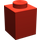 LEGO rouge Brique 1 x 1 (3005 / 30071)