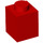 LEGO rouge Brique 1 x 1 (3005 / 30071)