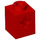 LEGO rouge Brique 1 x 1 avec Essieu Trou (73230)