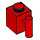 LEGO rouge Brique 1 x 1 avec Manipuler (2921 / 28917)