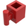 LEGO rouge Brique 1 x 1 avec Manipuler (2921 / 28917)