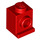 LEGO Rood Steen 1 x 1 met Koplamp (4070 / 30069)