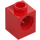 LEGO Rood Steen 1 x 1 met Gat (6541)