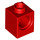 LEGO rouge Brique 1 x 1 avec Trou (6541)
