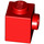 LEGO rouge Brique 1 x 1 avec Stud sur Une Côté (87087)
