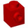 LEGO rot Backstein 1 x 1 mit Stud auf Eins Seite (87087)