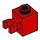 LEGO rouge Brique 1 x 1 avec Verticale Agrafe (Clip ouvert en O, goujon creux) (60475 / 65460)