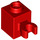 LEGO rot Backstein 1 x 1 mit Vertikale Clip (O-Clip öffnen, Hohlbolzen) (60475 / 65460)