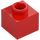 LEGO Red Brick 1 x 1 x 0.7 (86996)