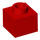 LEGO Red Brick 1 x 1 x 0.7 (86996)