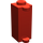 LEGO rouge Brique 1 x 1 x 2 avec Shutter Titulaire (3581)