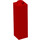 LEGO rouge Brique 1 x 1 x 3 (14716)