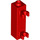 LEGO Rød Kloss 1 x 1 x 3 med Vertikal Clips (Hul knott) (42944 / 60583)