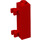 LEGO Rood Steen 1 x 1 x 3 met Verticaal Clips (Massieve Stud) (60583)