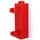 LEGO Red Brick 1 x 1 x 3 with Vertical Clips (Solid Stud) (60583)