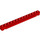 LEGO Rojo Ladrillo 1 x 14 con Channel (4217)