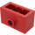 LEGO Red Brick 1 x 2 with 1 Stud on Side (86876)