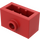 LEGO rot Backstein 1 x 2 mit 1 Stud auf Seite (86876)