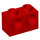 LEGO rouge Brique 1 x 2 avec 2 des trous (32000)