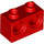 LEGO rot Backstein 1 x 2 mit 2 Löcher (32000)