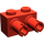 LEGO rouge Brique 1 x 2 avec 2 Pins (30526 / 53540)