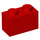 LEGO rouge Brique 1 x 2 avec tube inférieur (3004 / 93792)