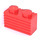 LEGO Red Brick 1 x 2 with Grille (2877)