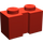 LEGO rouge Brique 1 x 2 avec rainure (4216)
