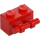 LEGO Rojo Ladrillo 1 x 2 con Asa (30236)