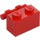 LEGO Rouge Brique 1 x 2 avec Poignée (30236)