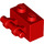 LEGO Rojo Ladrillo 1 x 2 con Asa (30236)