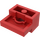 LEGO Red Brick 1 x 2 with Hole and 1 x 2 Plate (73109)