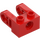 LEGO Red Brick 1 x 2 with Pin Hole and 2 Half Beam Side Extensions with Axle Hole (49132 / 85943)