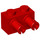 LEGO rouge Brique 1 x 2 avec Pins (30526 / 53540)
