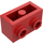 LEGO rot Backstein 1 x 2 mit Bolzen auf Eins Seite (11211)
