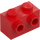 LEGO Rood Steen 1 x 2 met Noppen aan Tegenoverliggende zijden (52107)