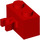 LEGO Red Brick 1 x 2 with Vertical Clip (Gap in Clip) (30237)