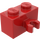 LEGO rot Backstein 1 x 2 mit Vertikale Clip (O-Clip öffnen) (42925 / 95820)