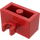 LEGO Red Brick 1 x 2 with Vertical Clip (Open &#039;O&#039; clip) (42925 / 95820)