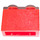 LEGO Rood Steen 1 x 2 zonder buis aan de onderzijde (3065 / 35743)